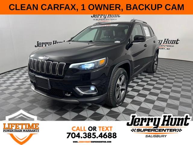2021 Jeep Cherokee