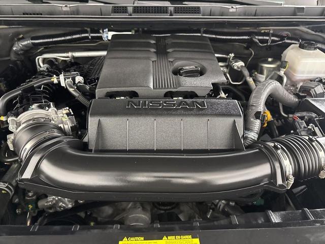 Photo of 2024 Boulder Gray Metallic Nissan Frontier