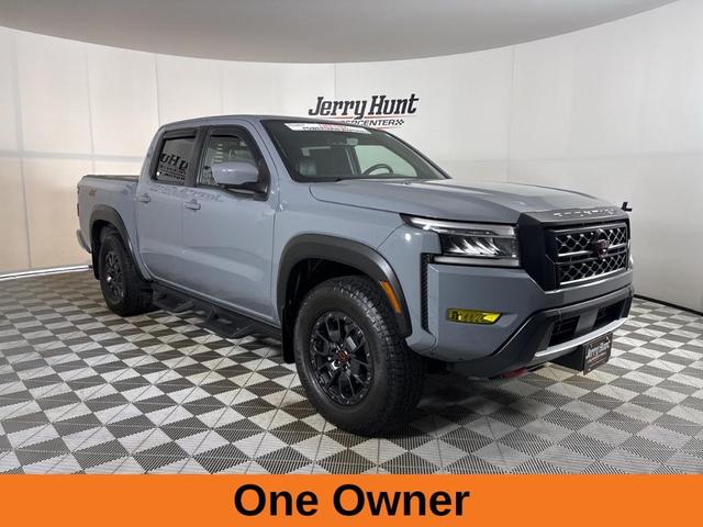 Photo of 2024 Boulder Gray Metallic Nissan Frontier
