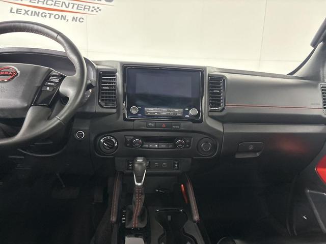 Photo of 2024 Boulder Gray Metallic Nissan Frontier