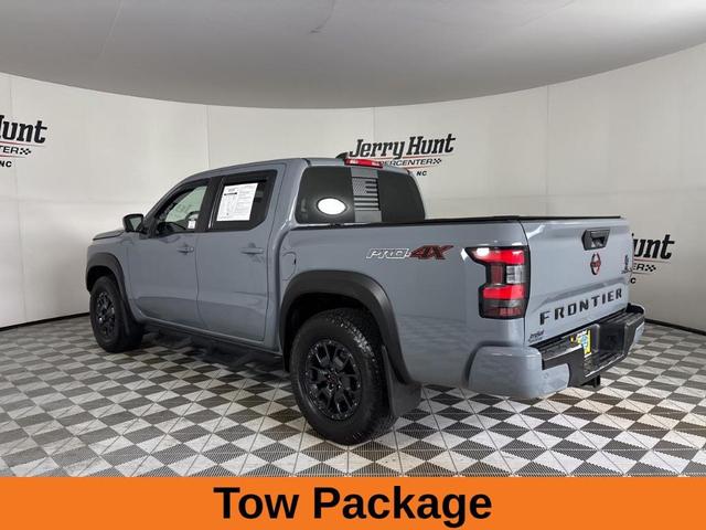Photo of 2024 Boulder Gray Metallic Nissan Frontier