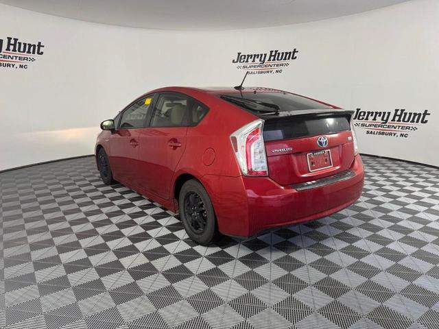 Photo of 2012 Red Toyota Prius