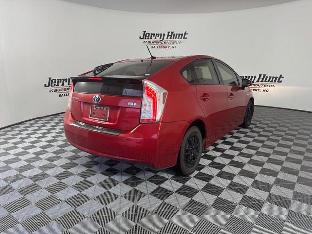 Photo of 2012 Red Toyota Prius