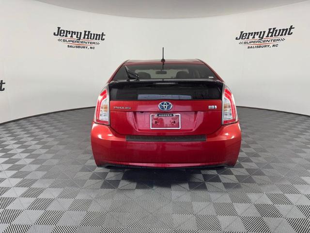 Photo of 2012 Red Toyota Prius