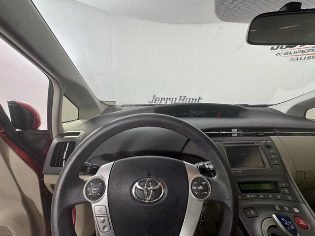 Photo of 2012 Red Toyota Prius