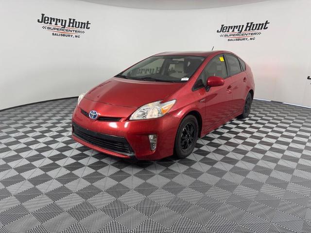 Photo of 2012 Red Toyota Prius