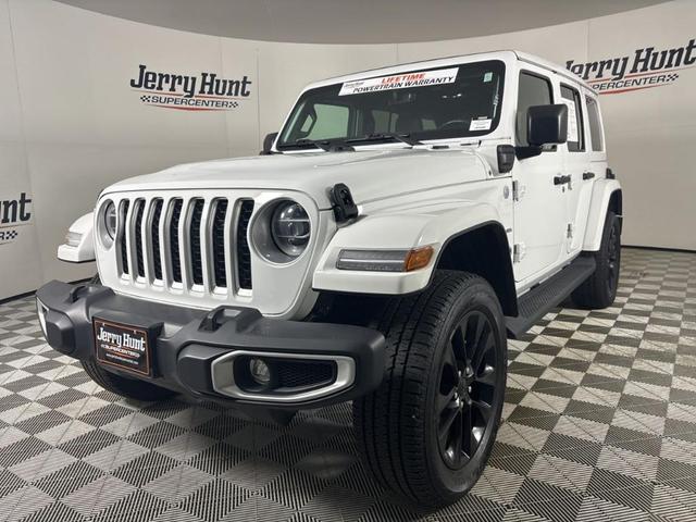 2021 Jeep Wrangler Unlimited 4xe