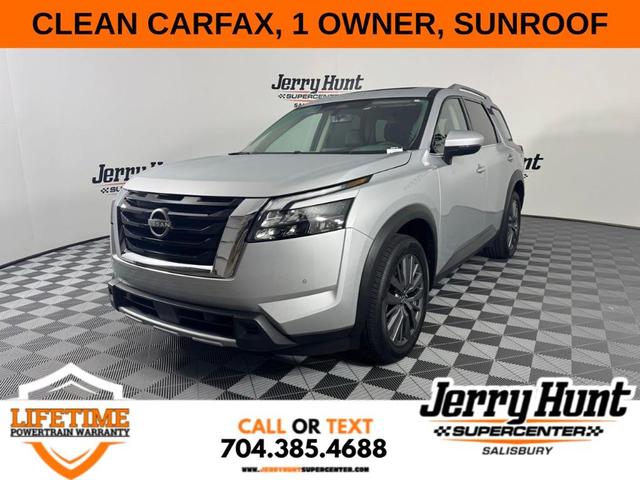 Photo of 2025 Brilliant Silver Metallic Nissan Pathfinder
