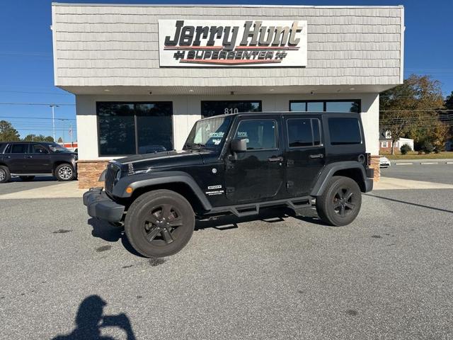 2017 Jeep Wrangler Unlimited