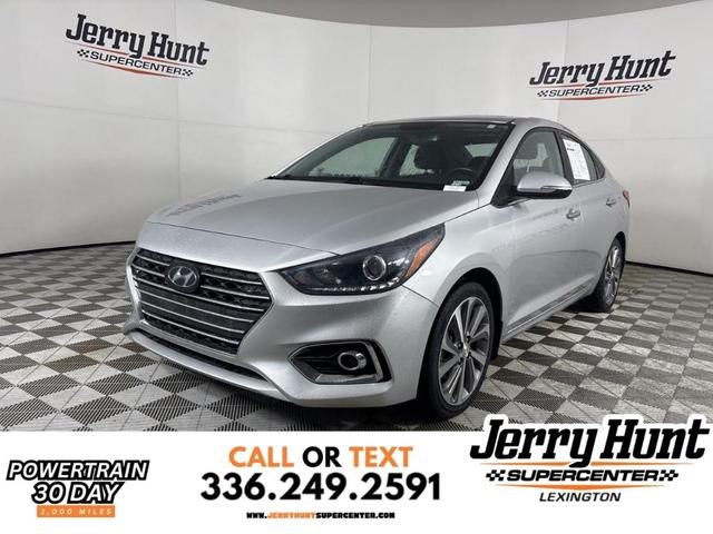 2019 Hyundai Accent