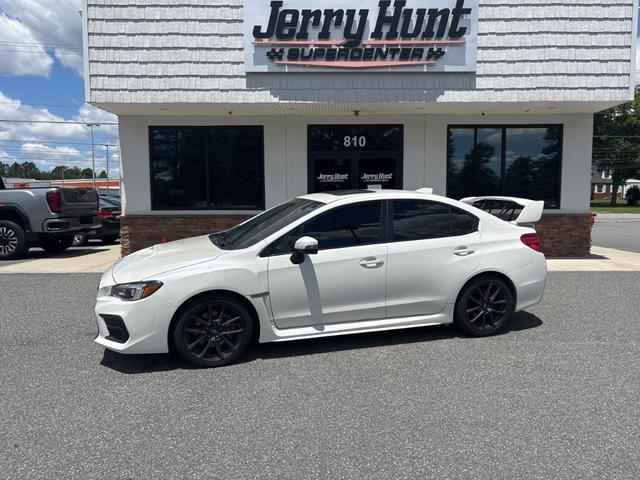 2020 Subaru WRX
