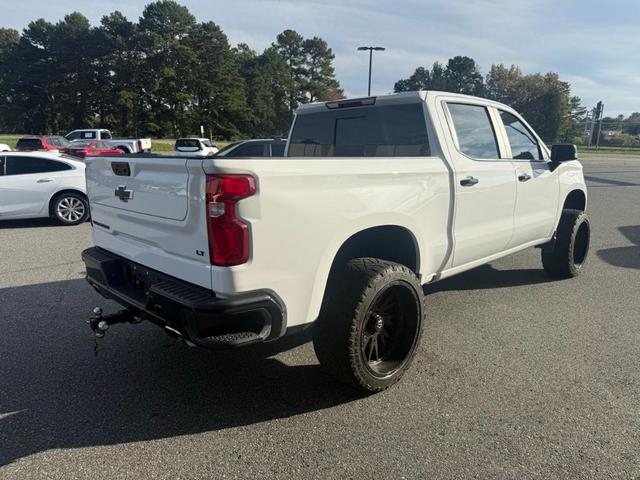 Photo of 2024 Summit White Chevrolet Silverado 1500