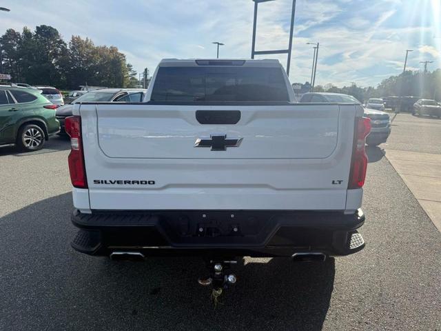 Photo of 2024 Summit White Chevrolet Silverado 1500
