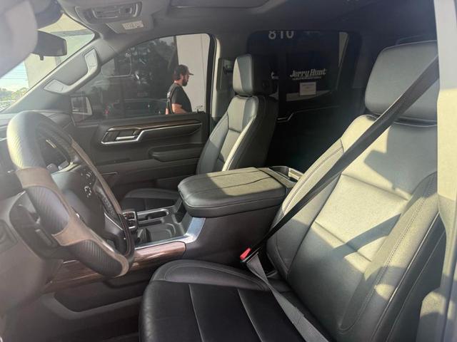 Photo of 2024 Summit White Chevrolet Silverado 1500