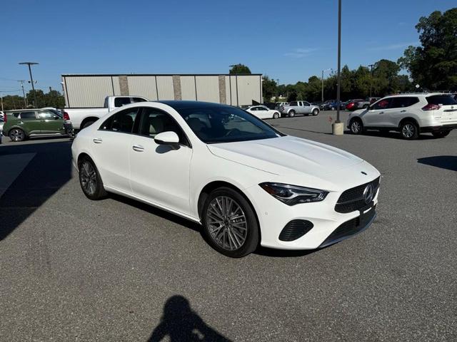 Photo of 2025 White Mercedes-Benz CLA 250
