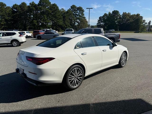 Photo of 2025 White Mercedes-Benz CLA 250