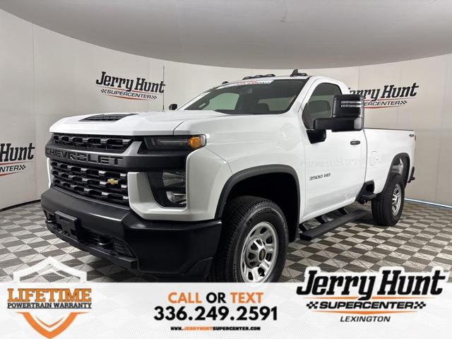 2022 Chevrolet Silverado 3500