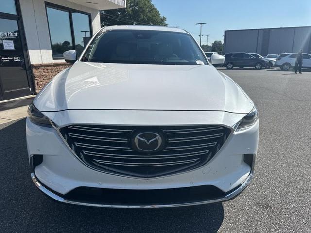 Photo of 2023 Snowflake White Pearl Mazda CX-9