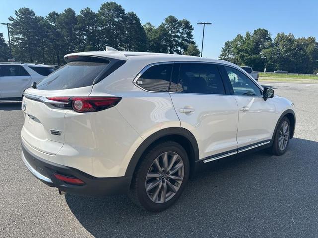 Photo of 2023 Snowflake White Pearl Mazda CX-9
