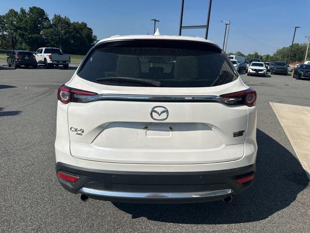 Photo of 2023 Snowflake White Pearl Mazda CX-9
