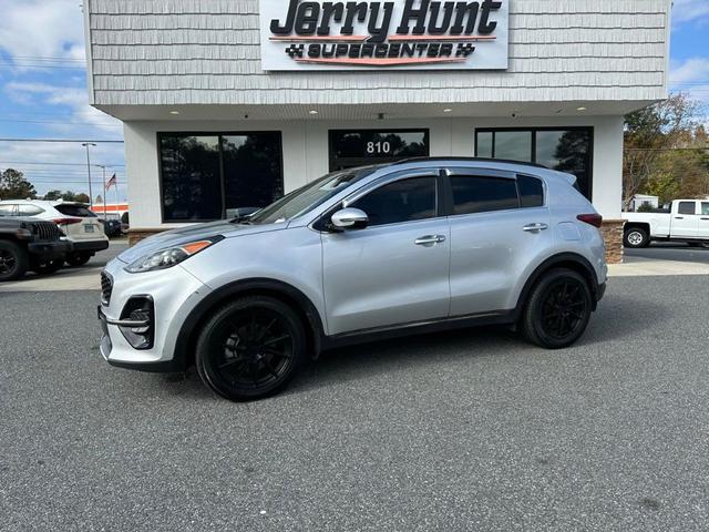 2020 Kia Sportage