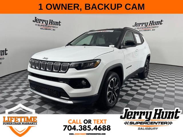 2022 Jeep Compass