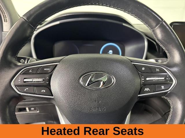 Photo of 2023 Serenity White Pearl Hyundai SANTA FE