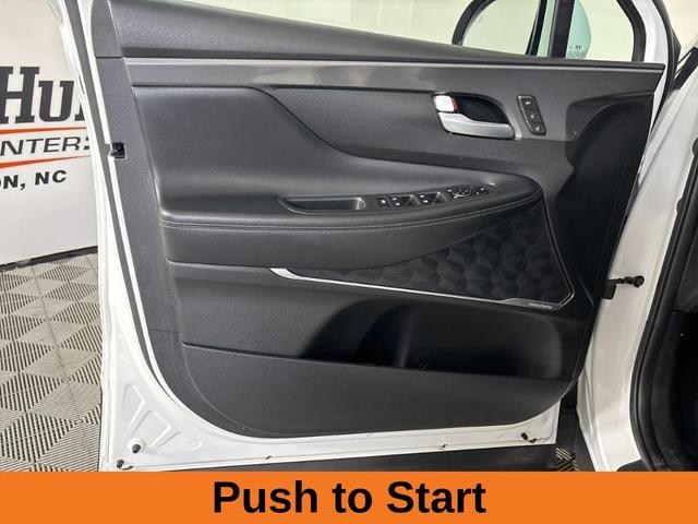 Photo of 2023 Serenity White Pearl Hyundai SANTA FE