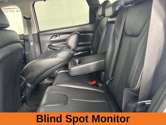 Photo of 2023 Serenity White Pearl Hyundai SANTA FE