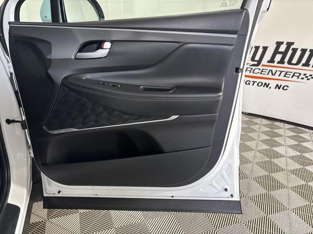 Photo of 2023 Serenity White Pearl Hyundai SANTA FE