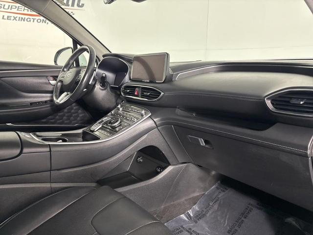 Photo of 2023 Serenity White Pearl Hyundai SANTA FE