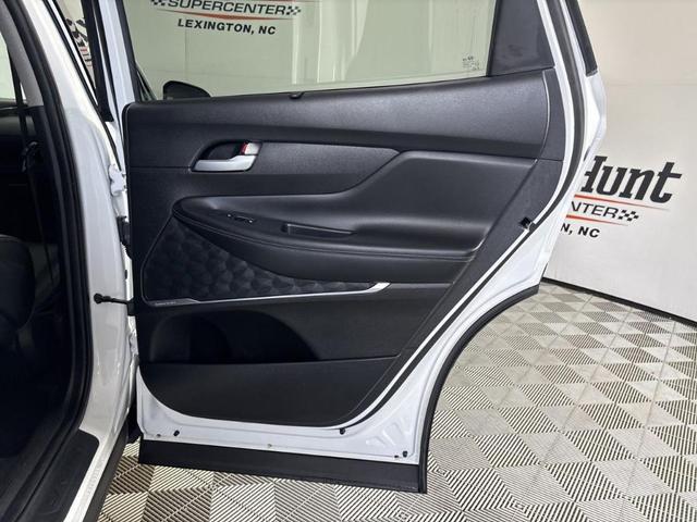 Photo of 2023 Serenity White Pearl Hyundai SANTA FE