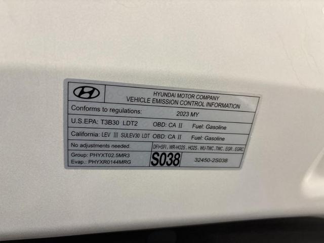 Photo of 2023 Serenity White Pearl Hyundai SANTA FE