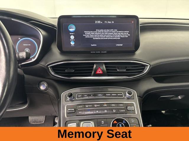 Photo of 2023 Serenity White Pearl Hyundai SANTA FE