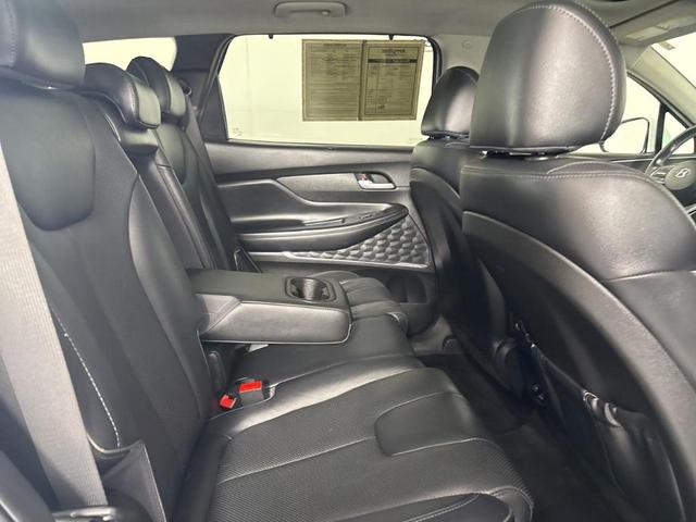 Photo of 2023 Serenity White Pearl Hyundai SANTA FE