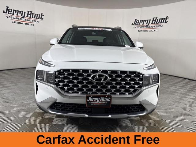 Photo of 2023 Serenity White Pearl Hyundai SANTA FE