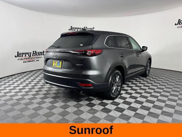Photo of 2023 Machine Gray Metallic Mazda CX-9