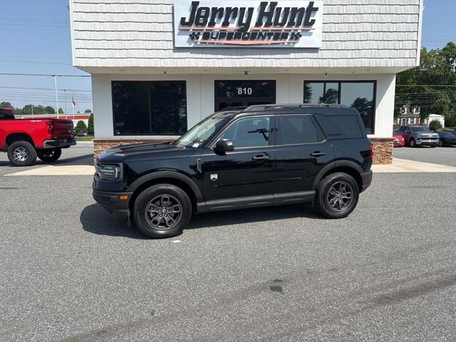 2024 Ford Bronco Sport