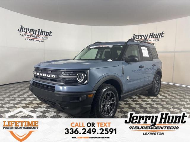 2024 Ford Bronco Sport