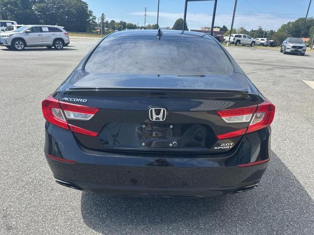 Photo of 2022 Black Honda Accord