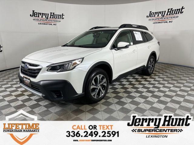Photo of 2022 Crystal White Pearl Subaru Outback