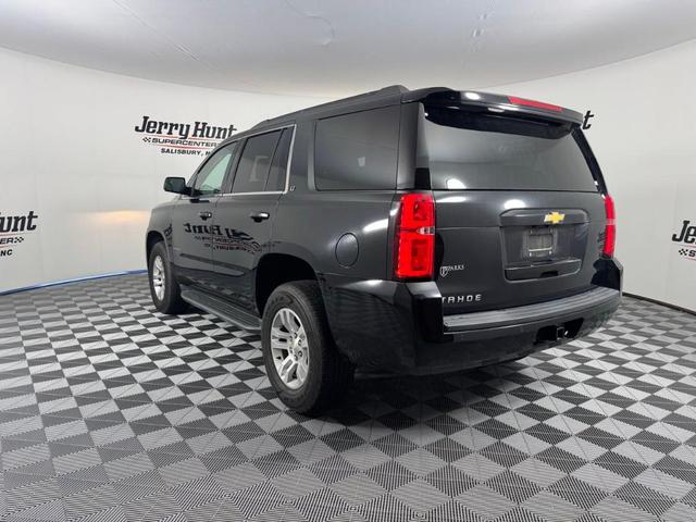 Photo of 2020 Black Chevrolet Tahoe