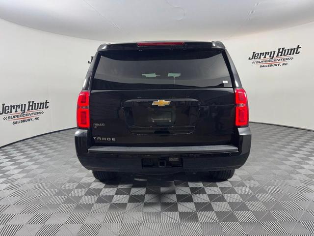Photo of 2020 Black Chevrolet Tahoe