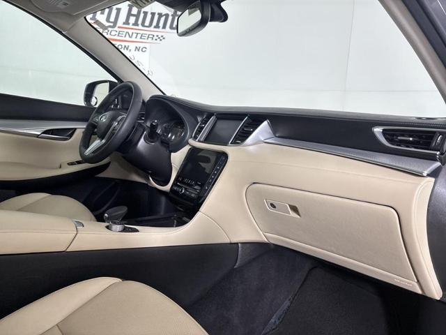 Photo of 2021 Graphite Shadow INFINITI QX50