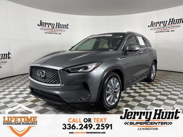 Photo of 2021 Graphite Shadow INFINITI QX50