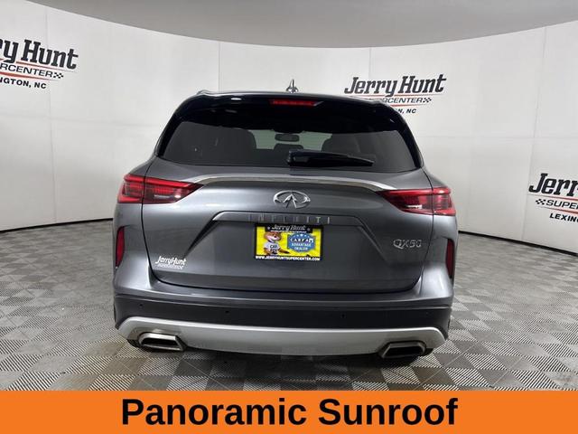 Photo of 2021 Graphite Shadow INFINITI QX50