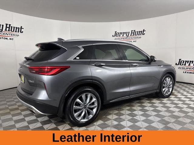Photo of 2021 Graphite Shadow INFINITI QX50