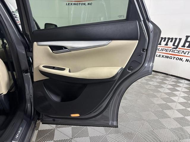 Photo of 2021 Graphite Shadow INFINITI QX50