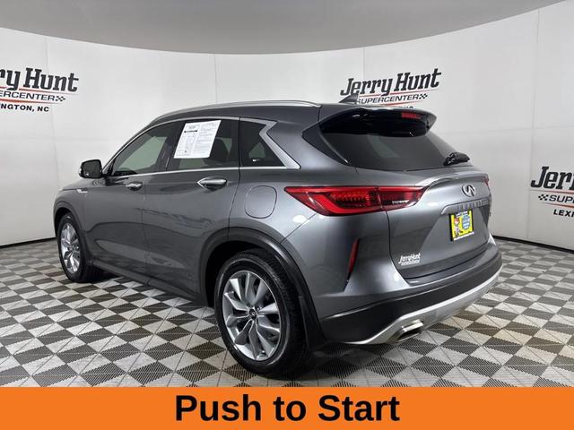 Photo of 2021 Graphite Shadow INFINITI QX50
