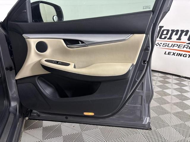 Photo of 2021 Graphite Shadow INFINITI QX50